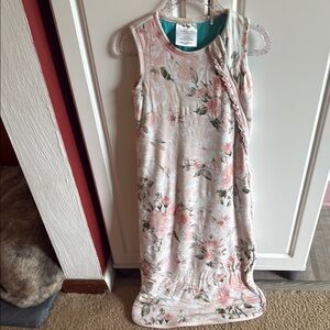 Posh Peanut Floral Pink Sleep Sack